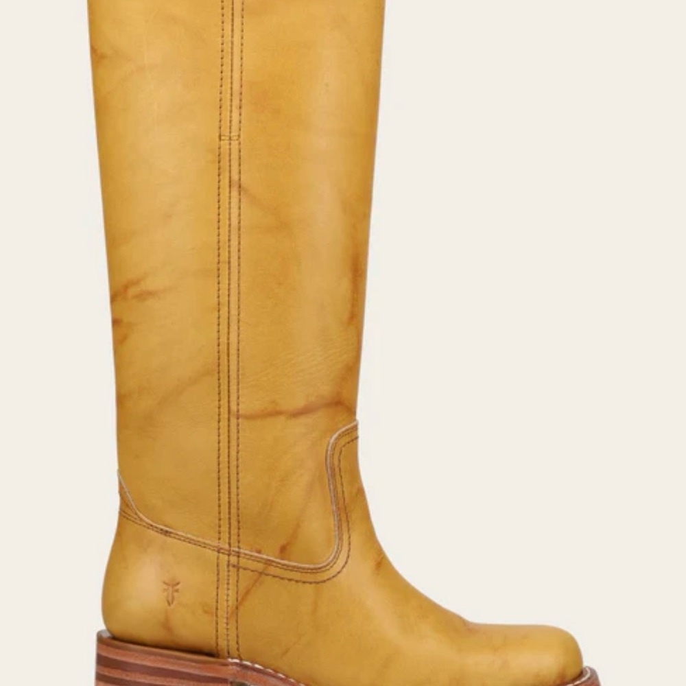 Frye Women's Over the Knee Boots - Tan